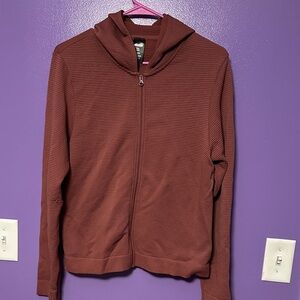 Avia Women's Maroon Jacket